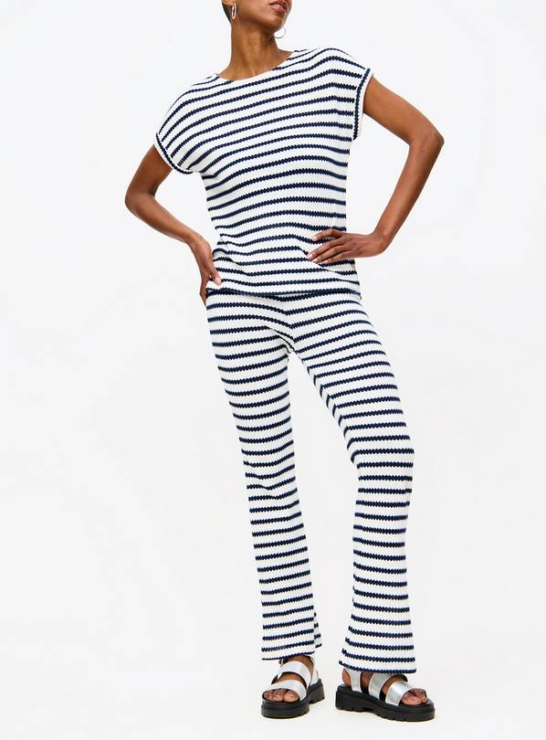 Stripe Coord Flares 22